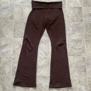 Brown Flared Sweats